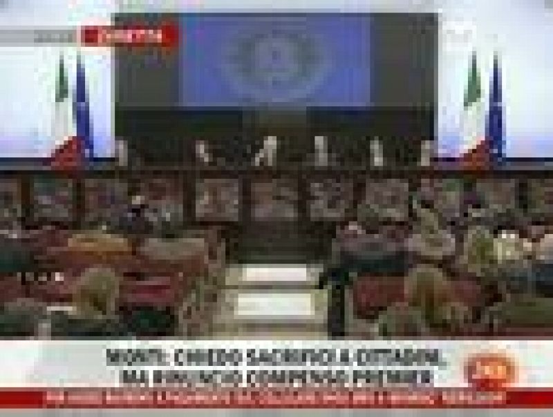 El Gobierno de Monti aprueba el plan de ajuste de 30.000 millones de euros - Informativo 24h | Ver