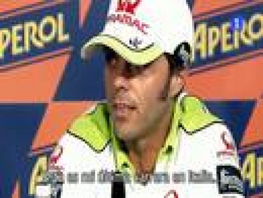  - Capirossi, la despedida de un mito