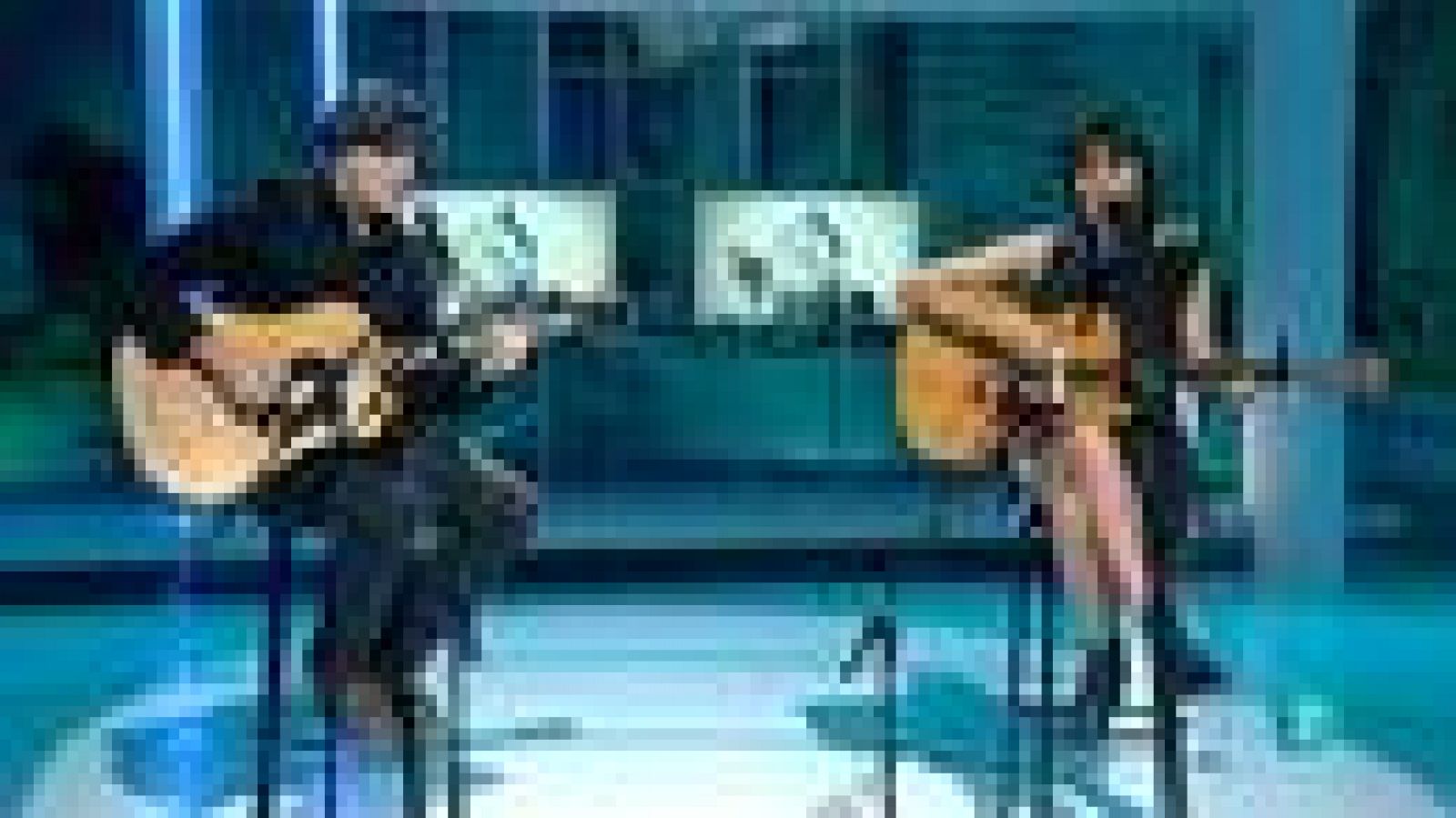 Para todos La 2 -   Actuación musical - Amaral