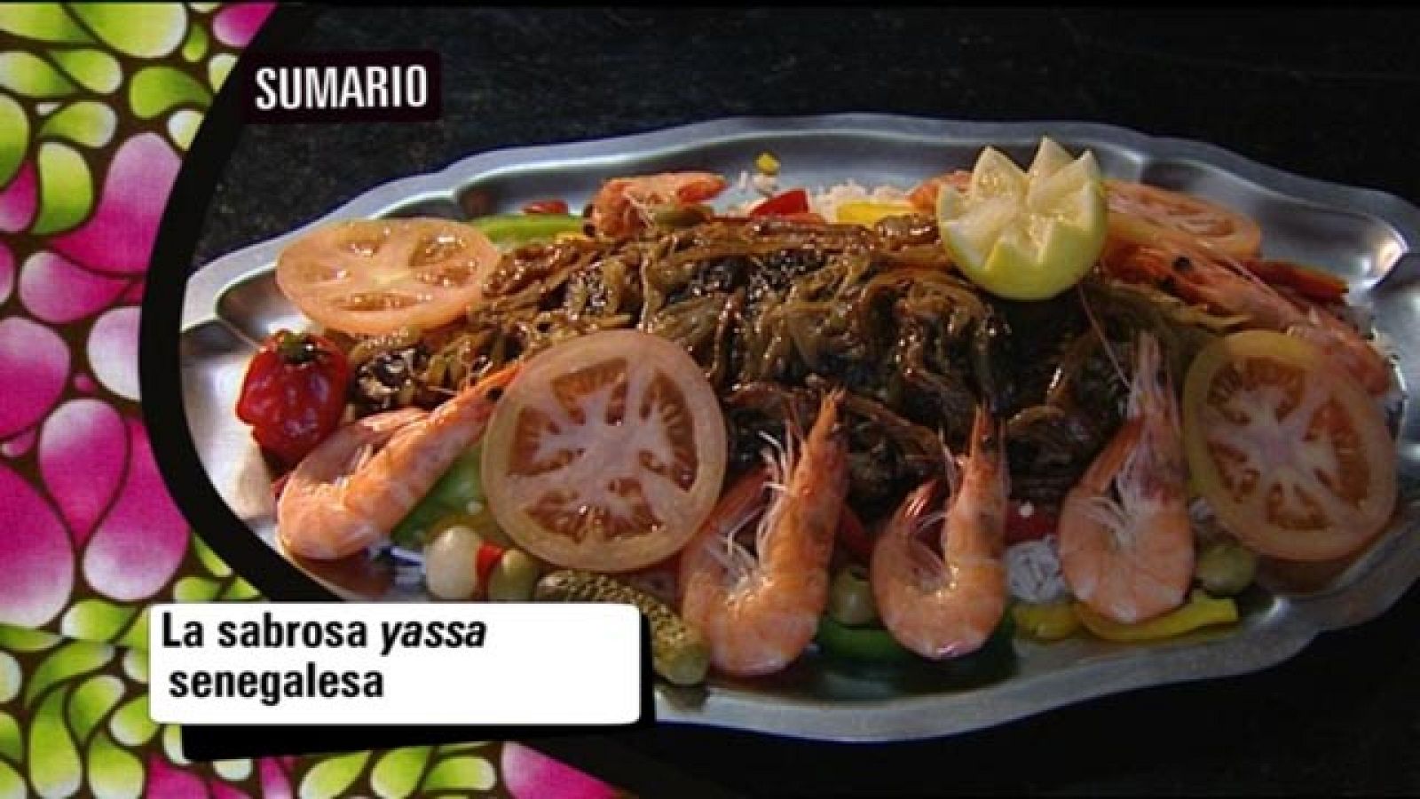 Babel en TVE -  Sabores del mundo: Sabrosa yassa