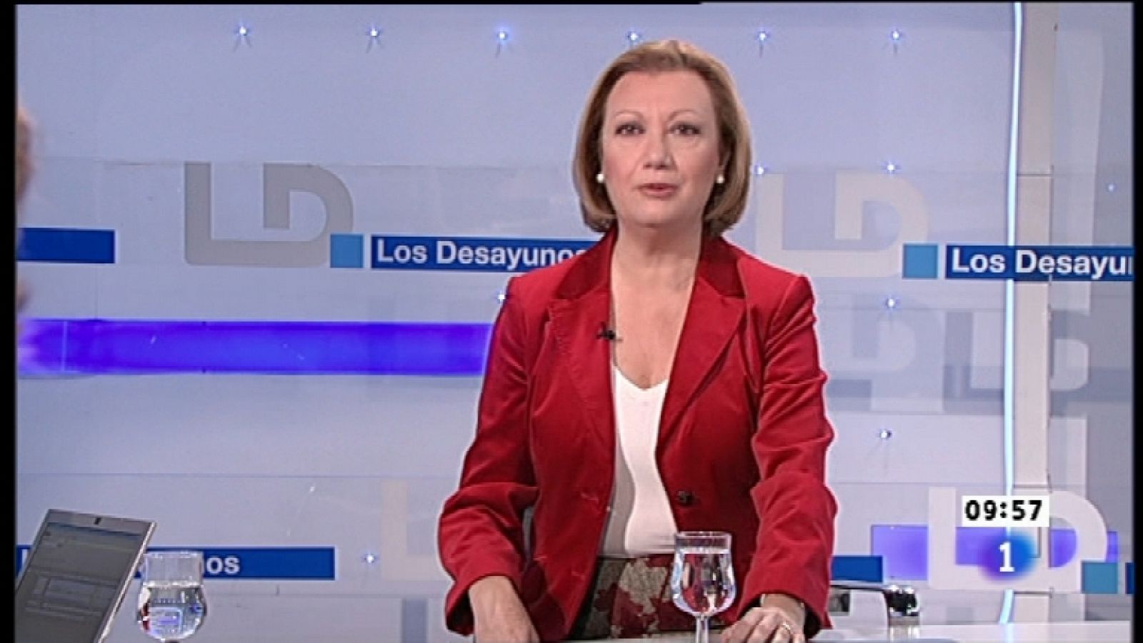 Los desayunos de TVE - Luisa Fernanda Rudi, presidenta de Aragón