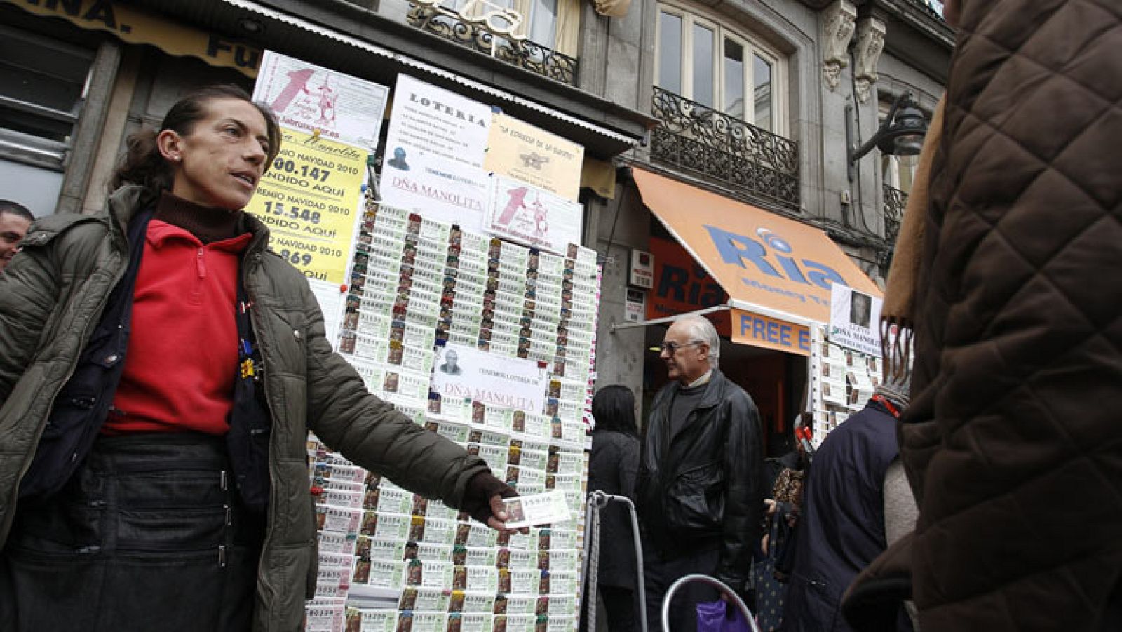 Más Gente - Las manías de la Lotería de Navidad 2011