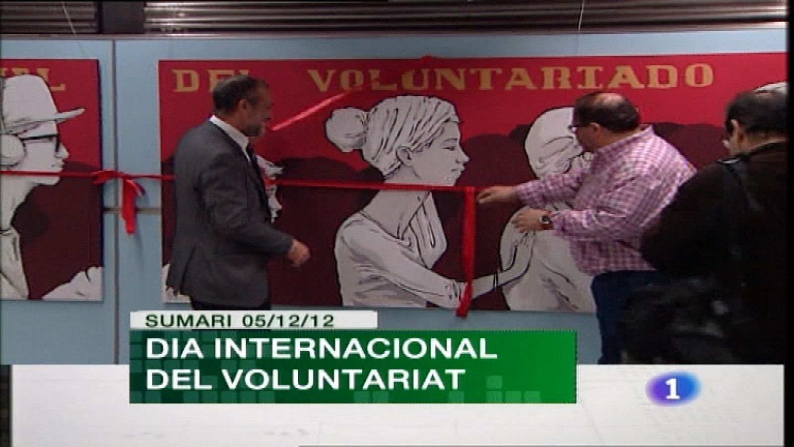 L'informatiu - Comunitat Valenciana: La Comunidad Valenciana en 2' - 05/12/11 | RTVE Play