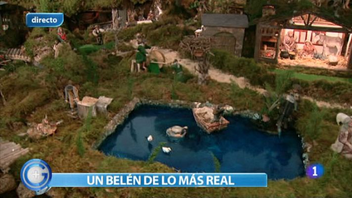 +Gente - Visitamos el belén de Begonte