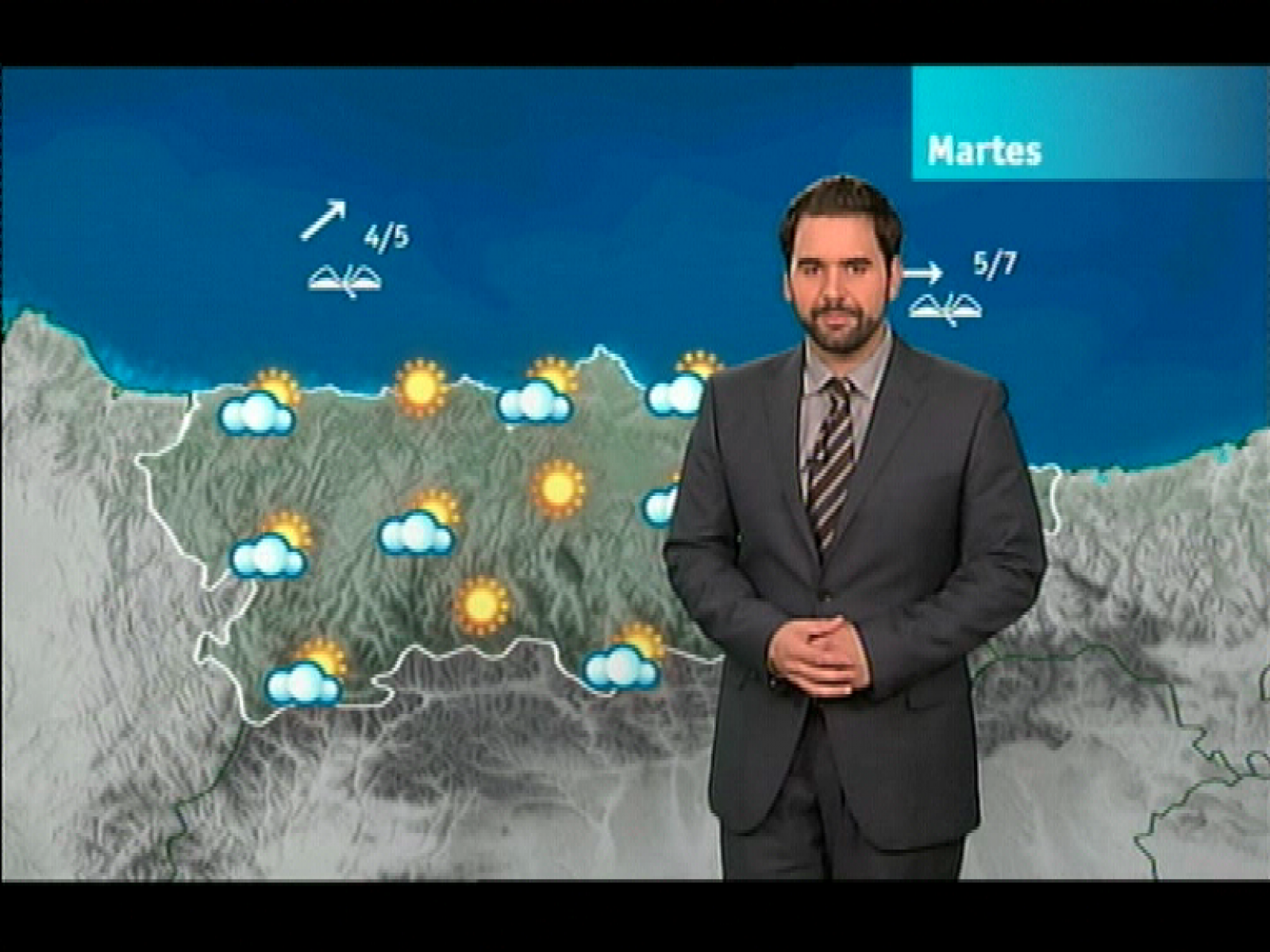 Panorama Regional: El tiempo en Asturias - 05/12/11 | RTVE Play