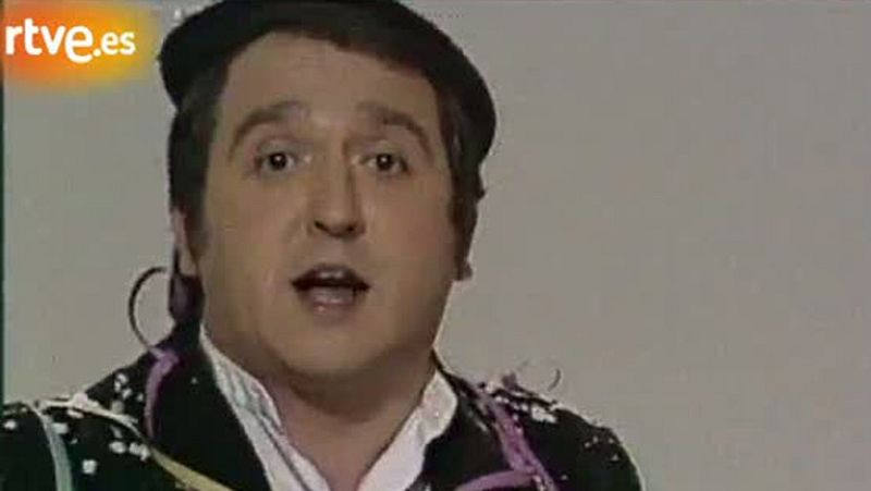  Fernando Esteso canta 'La Ramona' (1976)