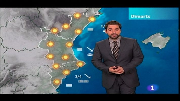 L'informatiu - Comunitat Valenciana - El tiempo en la Comunidad Valenciana - 05/12/11