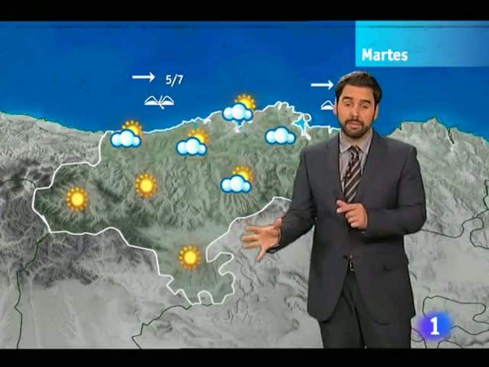 TeleCantabria: El tiempo en Cantabria - 05/12/11 | RTVE Play