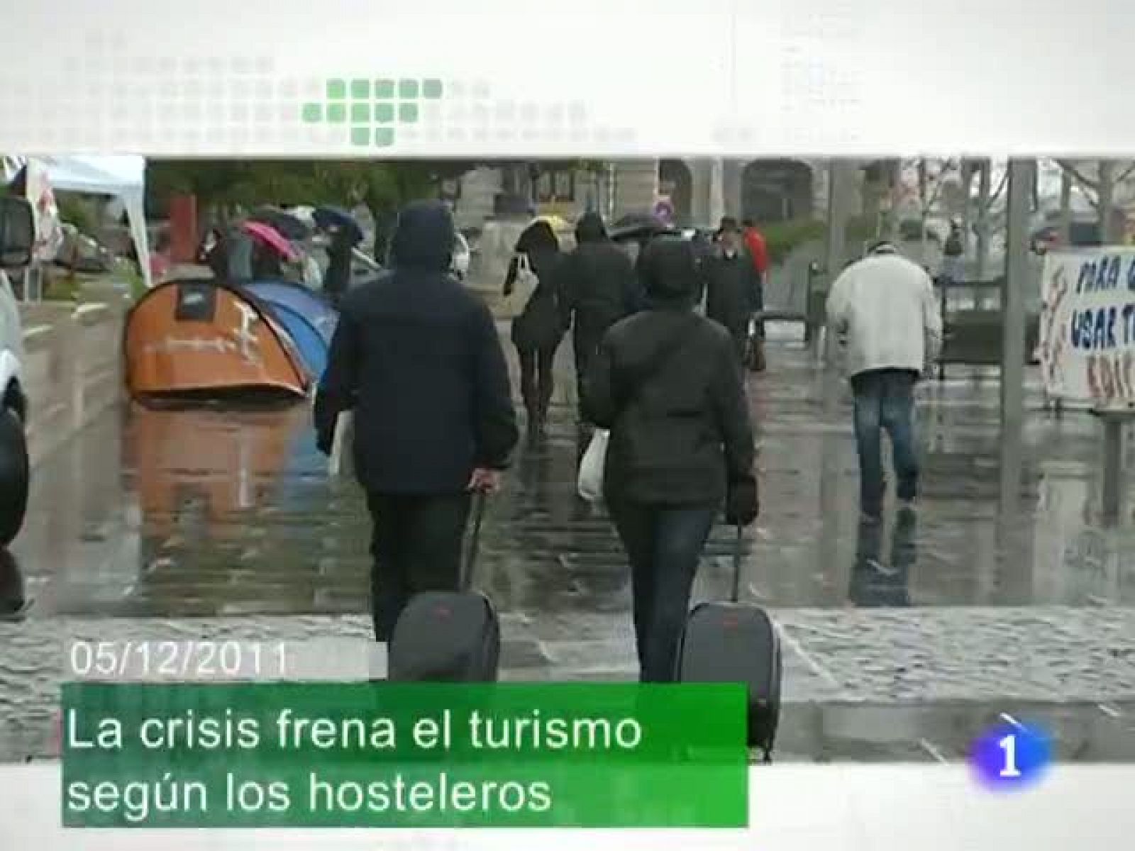 TeleCantabria: Cantabria en 2' - 05/12/11 | RTVE Play