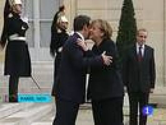 Telediario 1 - El futuro del Euro