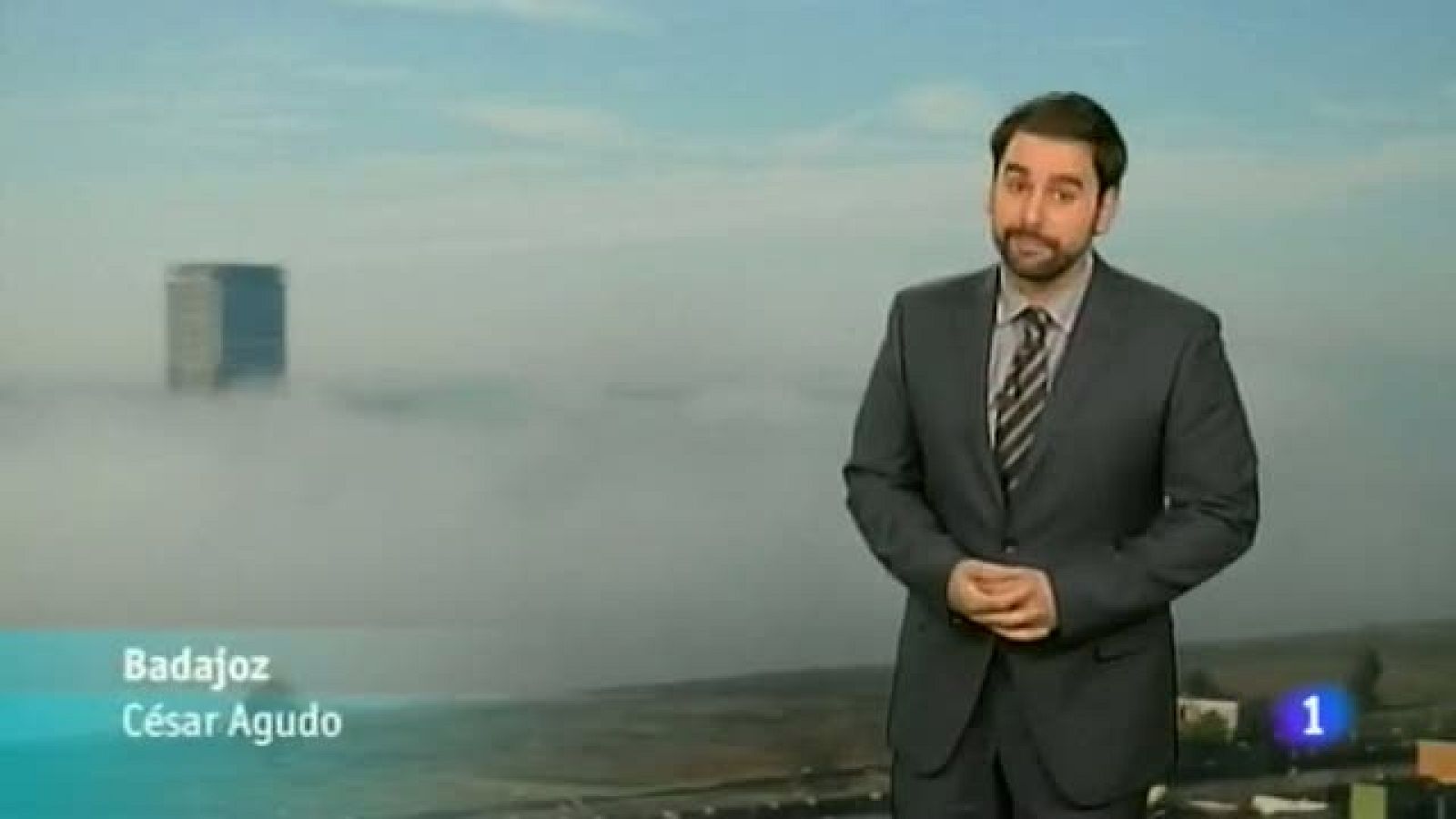 El tiempo en Extremadura - 05/12/11