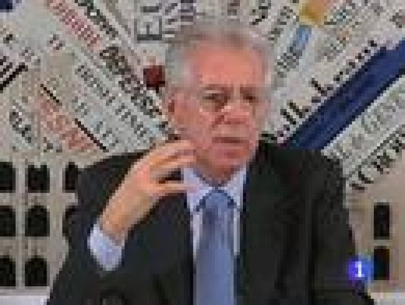 Mario Monti ha asegurado la importancia de la aprobación del plan de recortes 