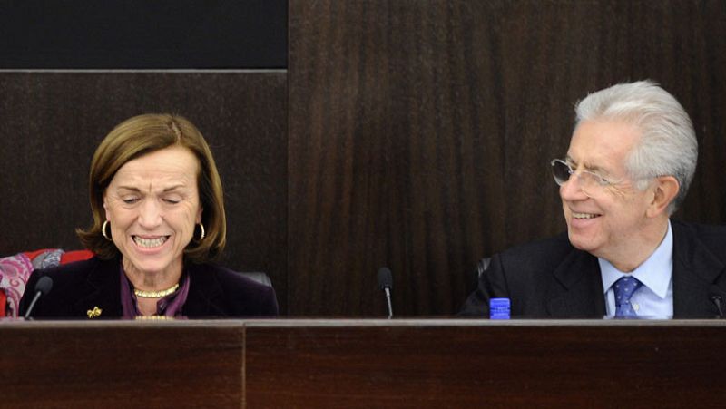 Mario Monti ha asegurado la importancia de la aprobación del plan de recortes 