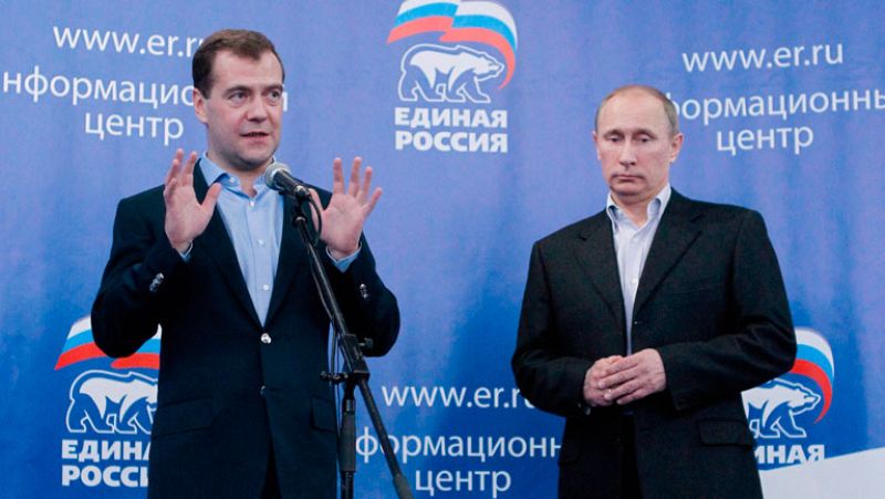 El partido de Vladimir Putin ha logrado mantener la mayoría absoluta en la Duma 