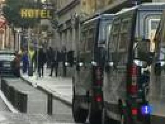 Telediario 1 - Desahucios en el Hotel Madrid