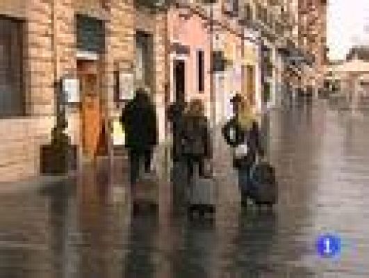Telediario 1 - Buena semana para el turismo