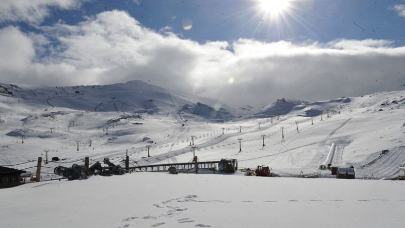 La temporada de esquí tarda en arrancar
