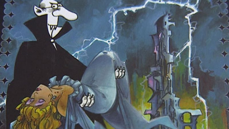 Forges y Azpiri reinventan los clásicos del terror con su personal estilo y humor 