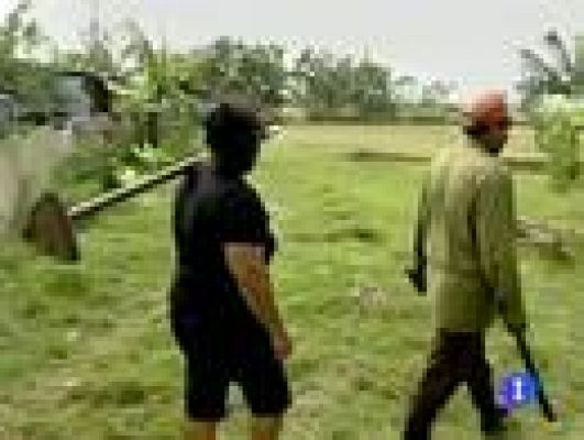 Telediario 1 - La reforma agraria en Cuba