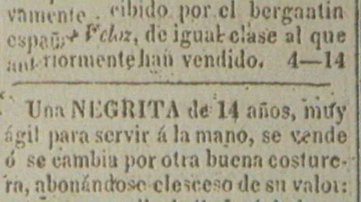 ¿Te acuerdas? - Esclavos