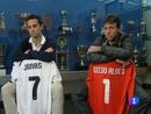 Telediario 1 - Jonas y Alves, sabor brasileño en Valencia