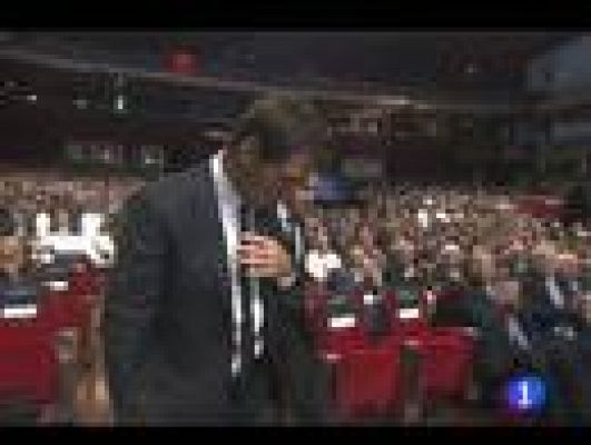 Telediario 1 - Los finalistas del Balón de Oro 2011