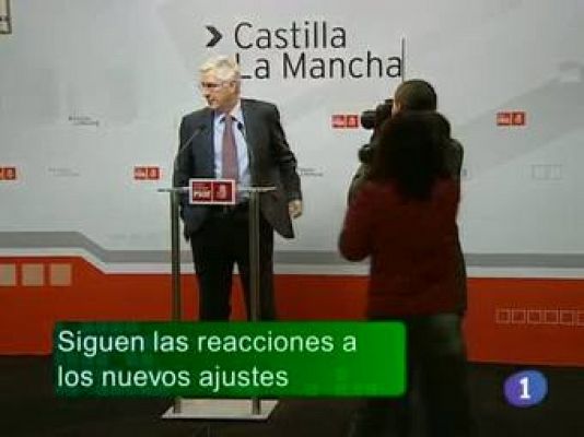 Noticias de Castilla-La Mancha - Castilla-La Mancha en 2' - 05/12/11