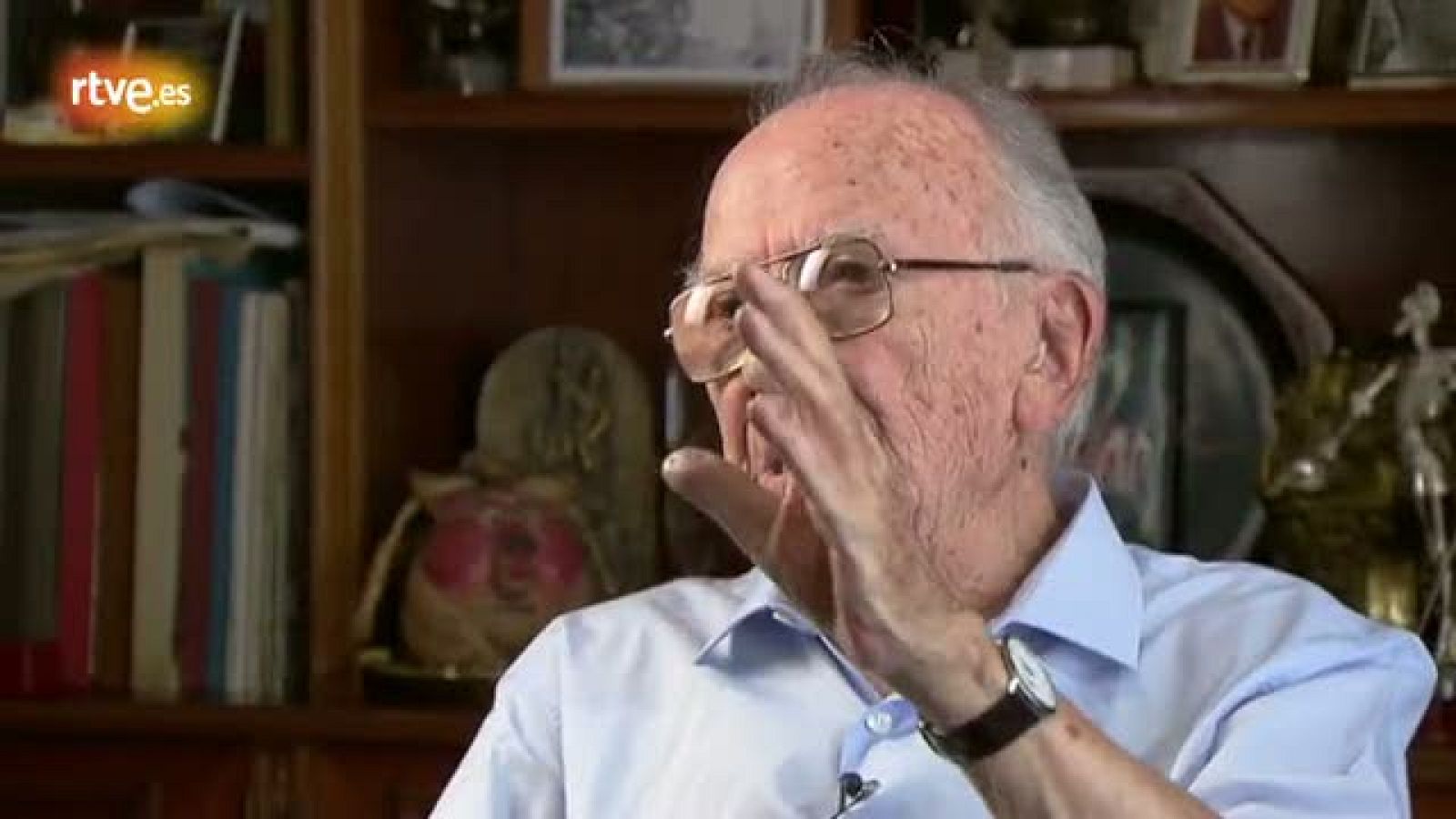 Carrillo habla sobre la matanza de Paracuellos - Crónicas | Ver