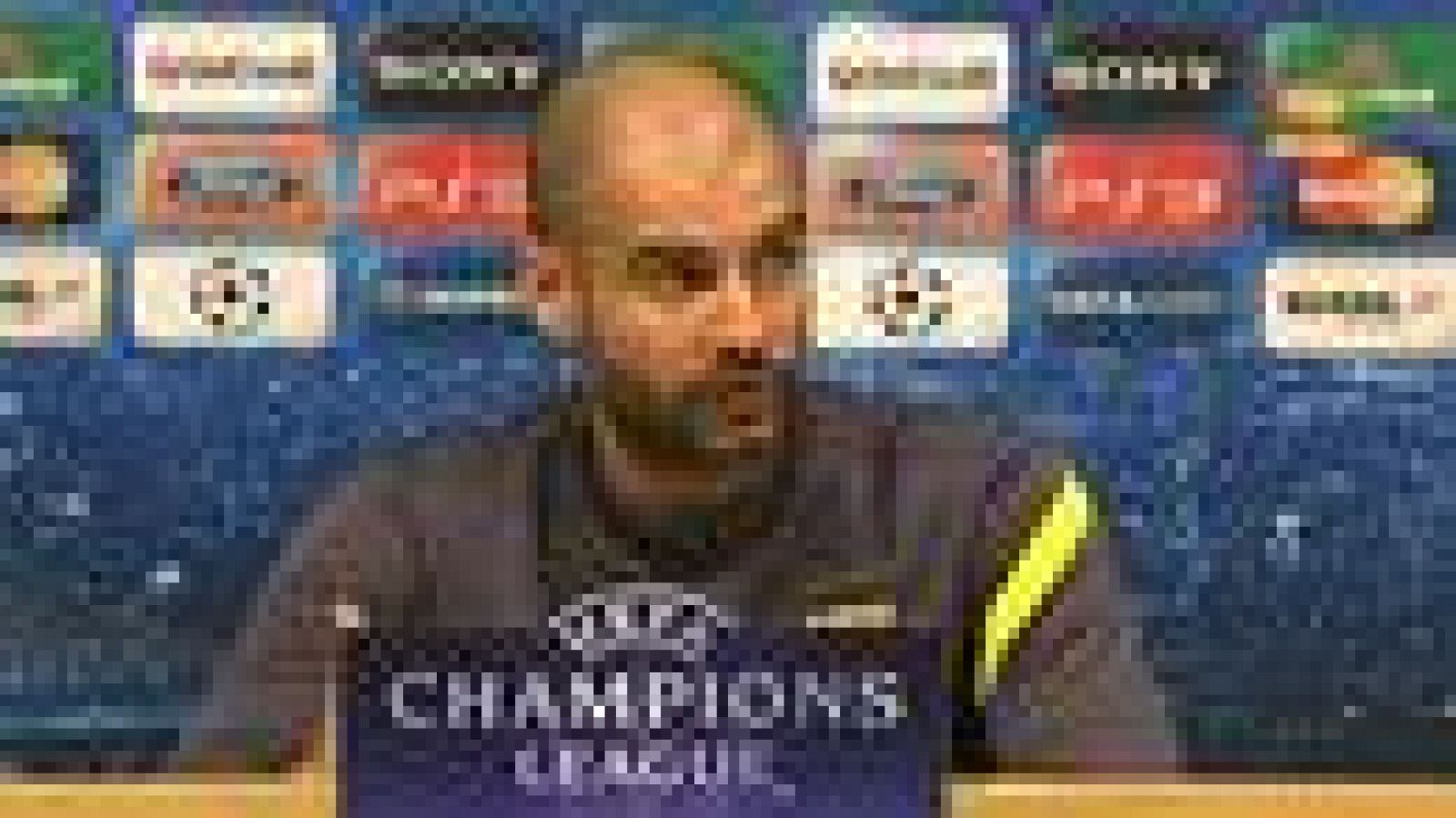 Pep: "¿El clásico? Lo importante es el euro"