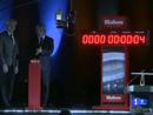 Telediario 1 - La Peineta, cada vez más cerca