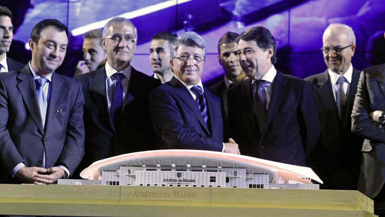 La Peineta, cada vez más cerca