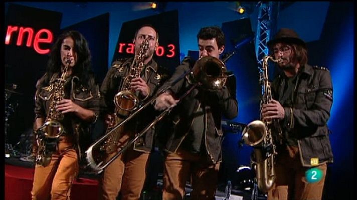 Los conciertos de Radio 3 en La 2 - Alamedadosoulna