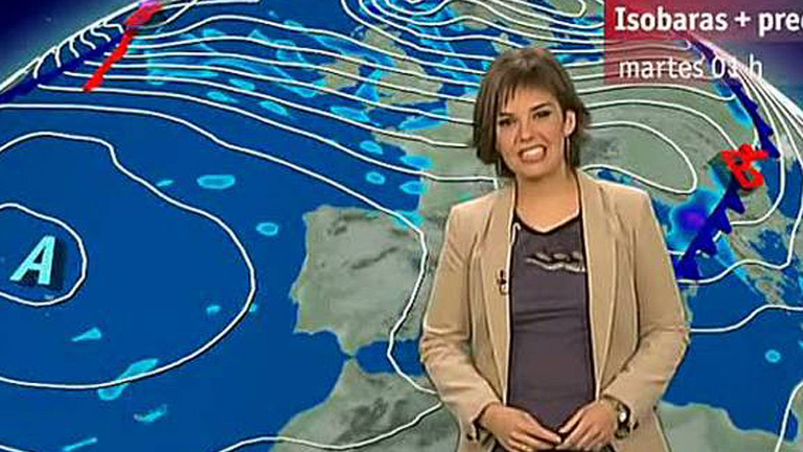 Cielos despejados en toda España menos en el norte - El tiempo | Ver