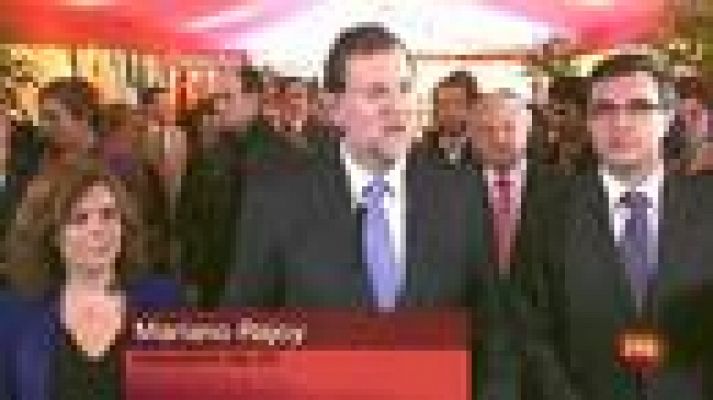  - Rajoy da por concluido el traspaso: "A partir de mañana tendré la documentación para actuar con celeridad"