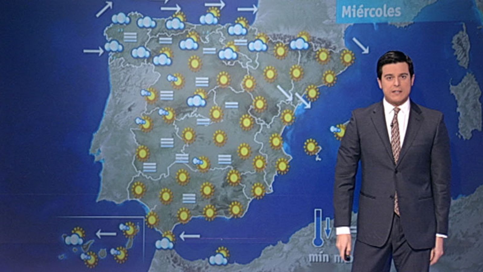 El tiempo: Temperaturas sin cambios  | RTVE Play