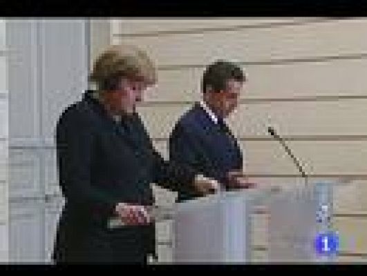 Telediario 1 - Standard and Poor's advierte a UE