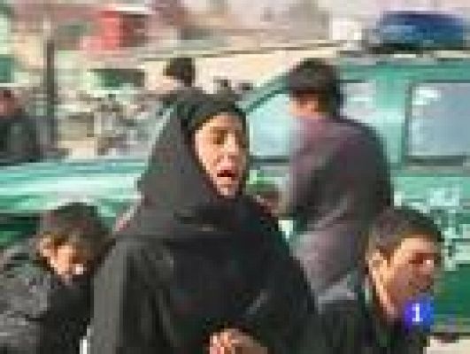 Telediario 1 - Atentando en Afganistán