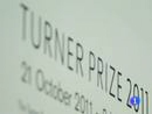 Telediario 1 - Martin Boyce gana el Premio Turner