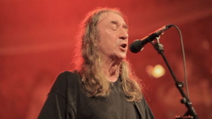 Telediario 1 - Rosendo y su discografía