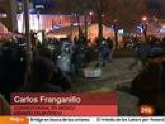 La tarde en 24h - Al menos 100 opositores detenidos en Rusia por denunciar irregularidades en las elecciones