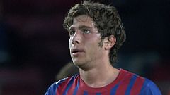 Sergi Roberto adelanta al Barça (1-0)