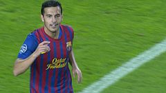 Lujo de tacón de Pedro (3-0)
