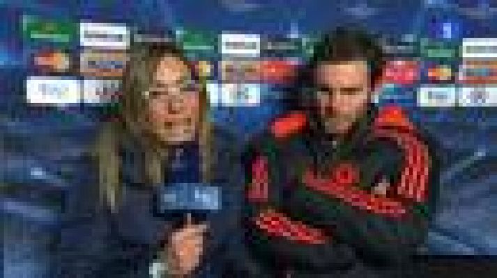 Champions League - Mata: "Ha sido difícil"
