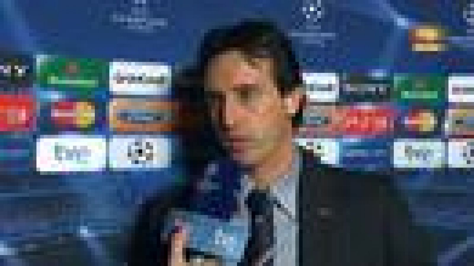 Emery: "El equipo lo ha intentado" | Ver