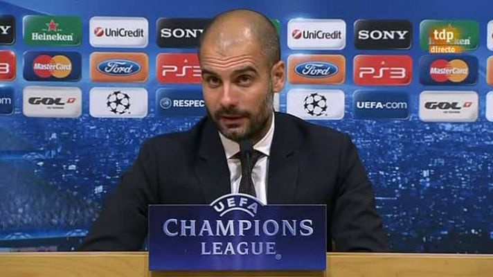 Champions League - Guardiola:"Iremos al Bernabéu a competir"