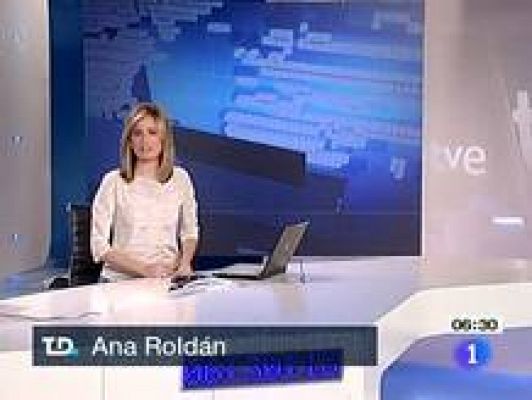 Telediario 1 - Telediario Matinal en 4' - 07/12/11