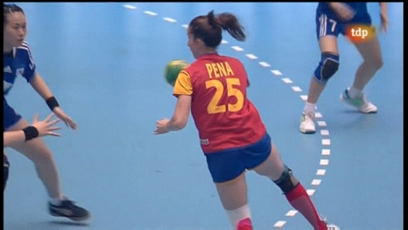 Balonmano - Mundial femenino: Corea-España - Ver ahora 