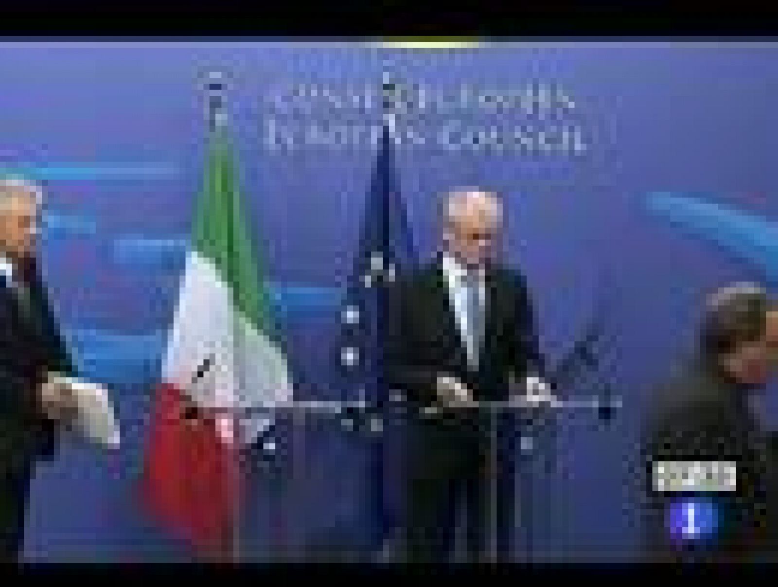 Rajoy se entrevista en Marsella con Geithner, Merkel y Sarkozy | Ver