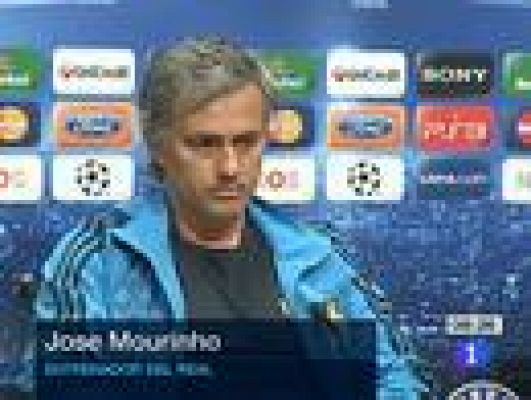 Telediario 1 - Mourinho va a por todas ante el Ajax
