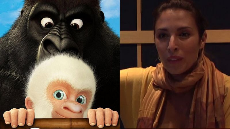 Gisela: "Las canciones de 'Copito de nieve' reflejan los valores positivos de la película"